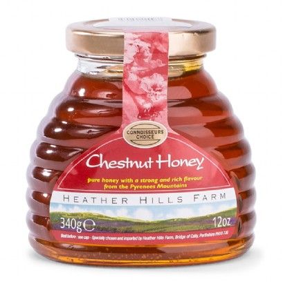 Heather Hills Chestnut Honey Honeys
