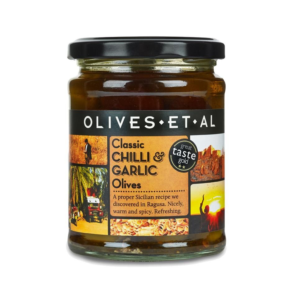 Olives et al Chilli & Garlic Olives