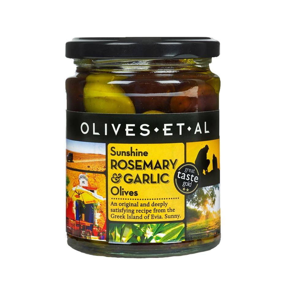 Olives et al Rosemary & Garlic Olives Olives