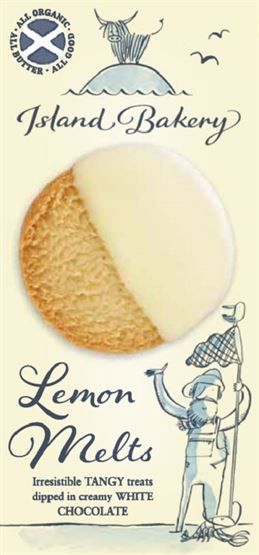 Island Bakery Lemon Melts Sweet Biscuits