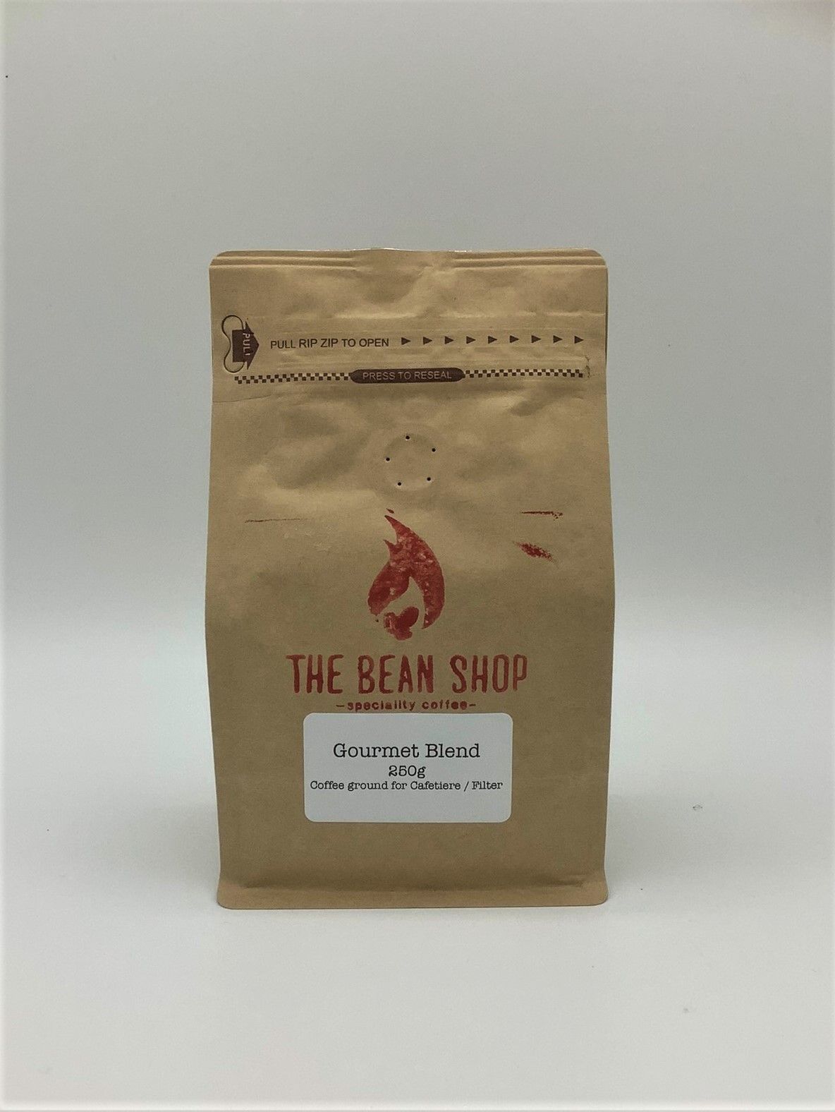 Bean Shop Gourmet Blend Coffee Coffees