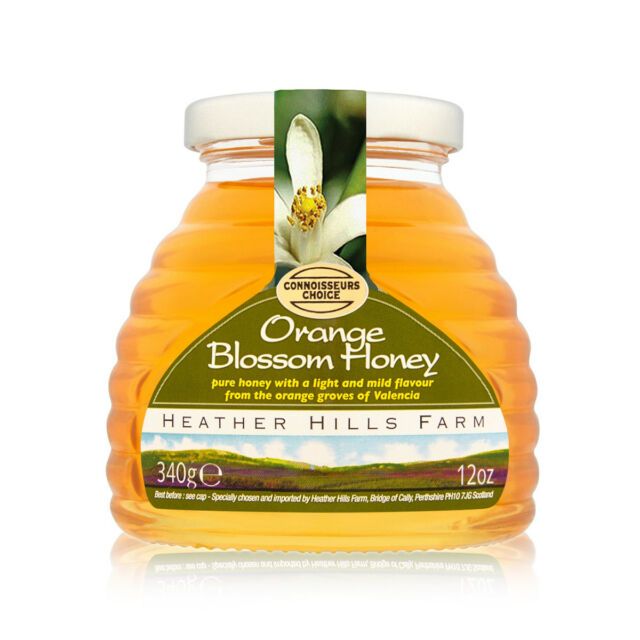 Heather Hills Orange Blossom Honey