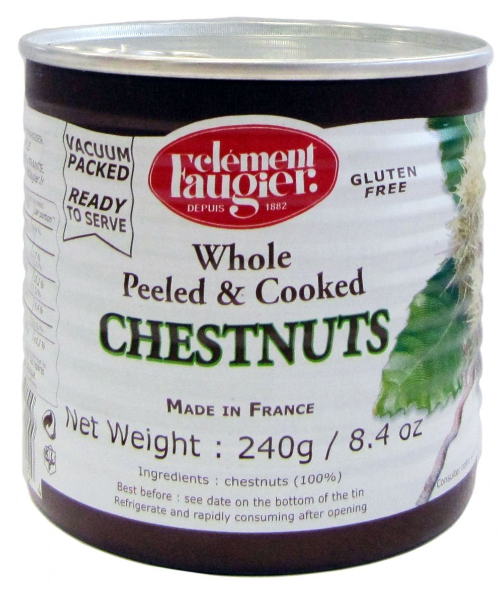 Clement Faugier Whole Chestnuts
