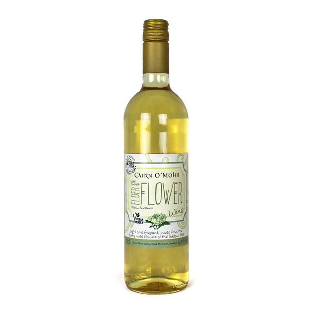 Cairn O'Mohr Elderflower Wine