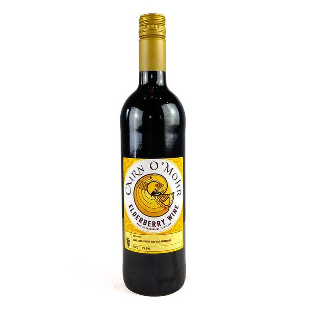 Cairn O'Mohr Elderberry Wine Wines