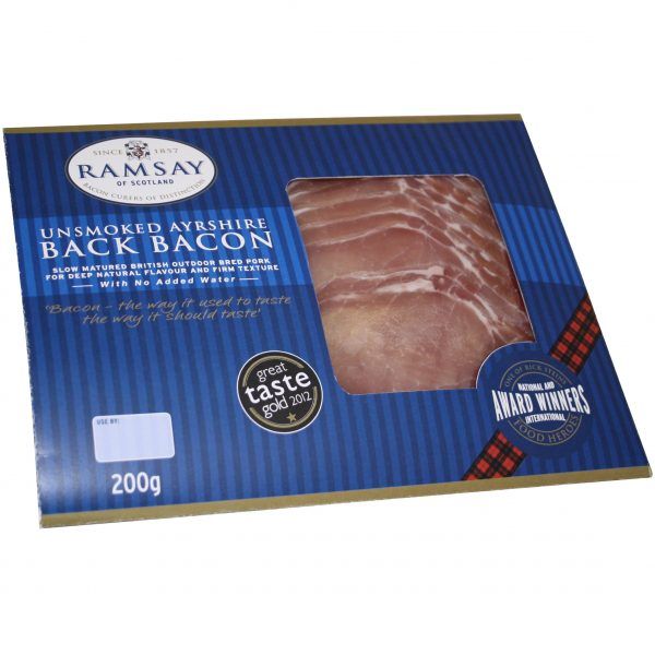 Ramsay Ayrshire Back Bacon