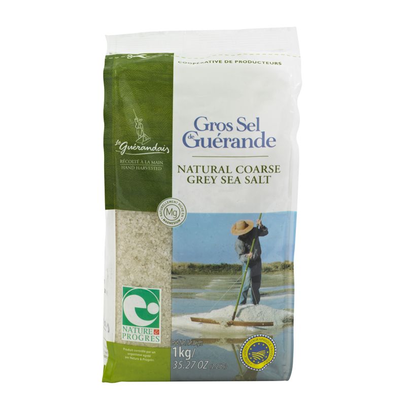 Le Guerandais Coarse Sea Salt