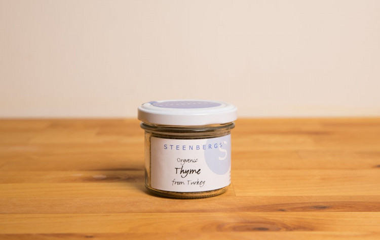 Steenbergs Thyme Herbs & Spices