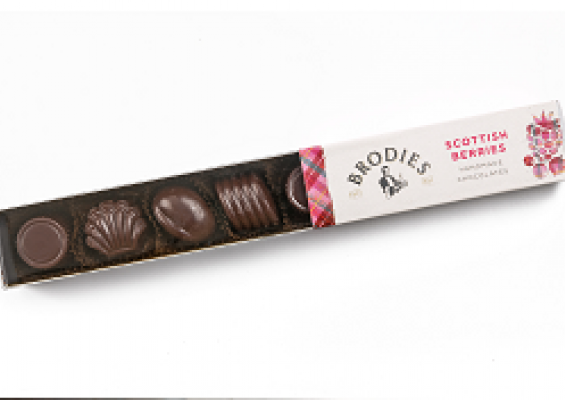 Brodies Scottish Berries Gifting Chocolates