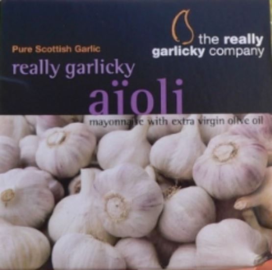 Really Garlicky Aioli Antipasti & Olives