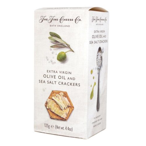 FCC Olive Oil & Sea Salt Crackers