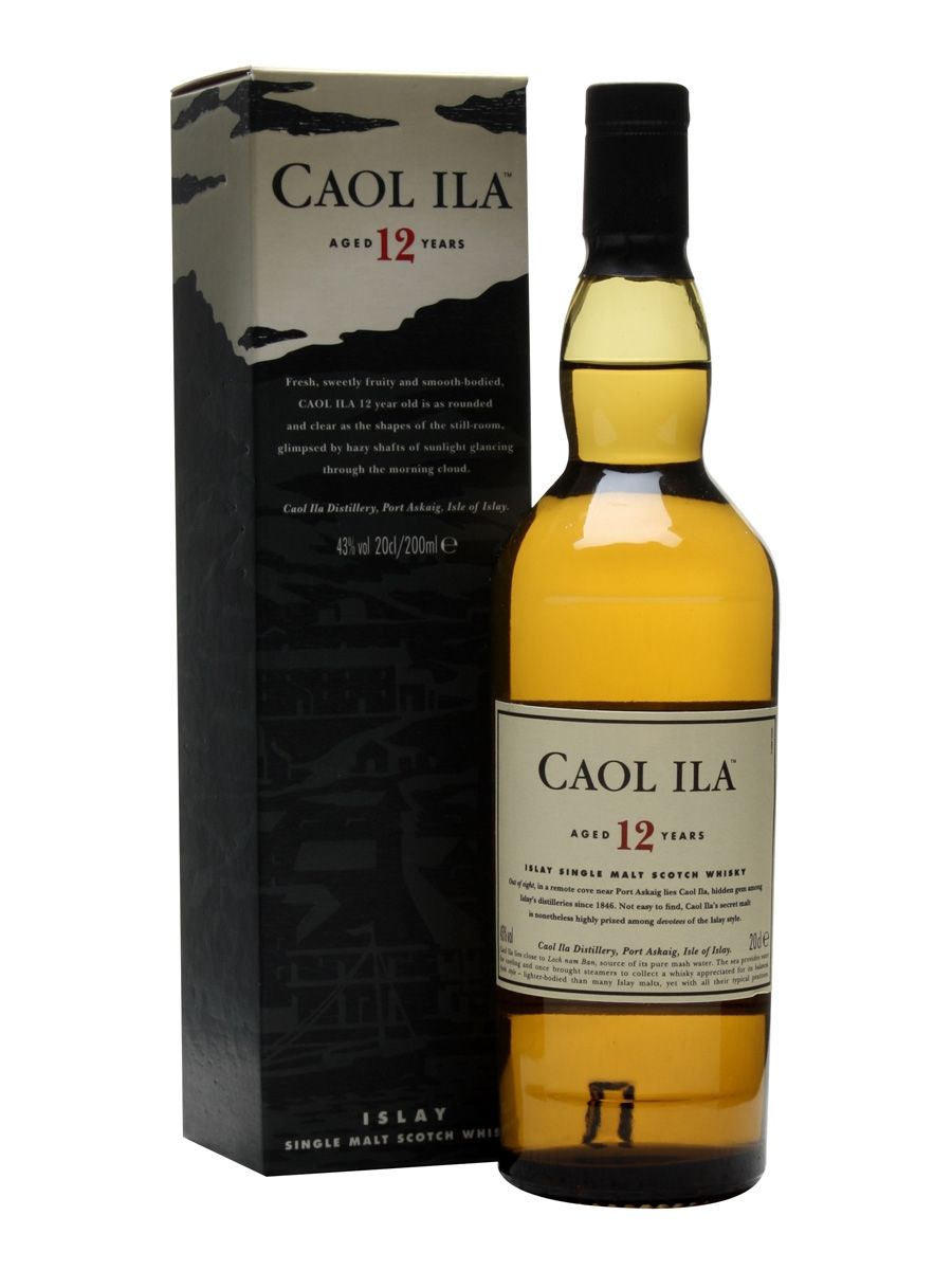 Caol Ila Single Malt Whisky Whisky
