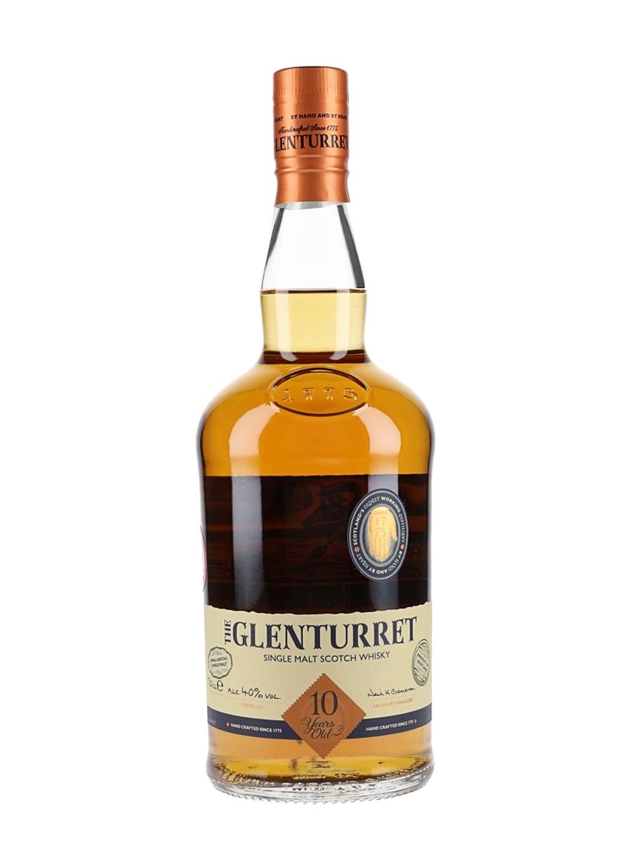 Glenturret 10YO Single Malt 70cl Whisky