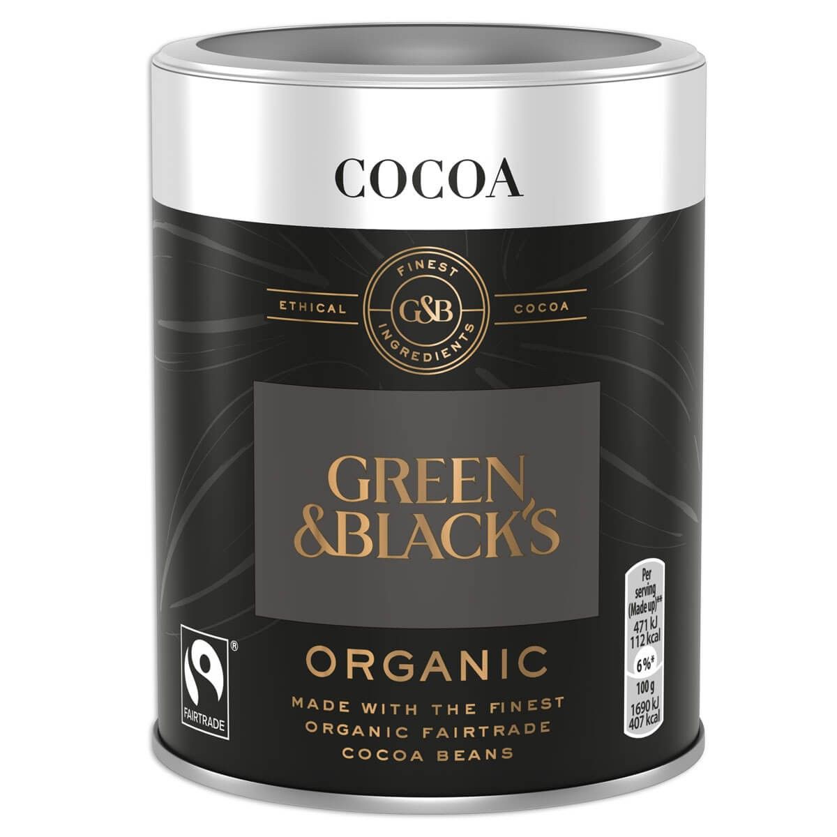 Green & Blacks Cocoa Drinking Chocolate &
