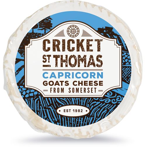 Cricket St Thomas Capricorn Goats Cheese Soft & Semi-soft