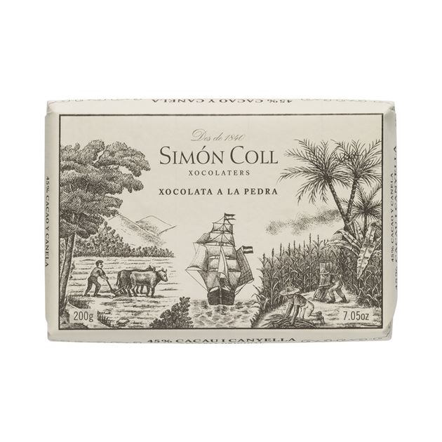 Simon Coll Chocolate a la Tasse 45%