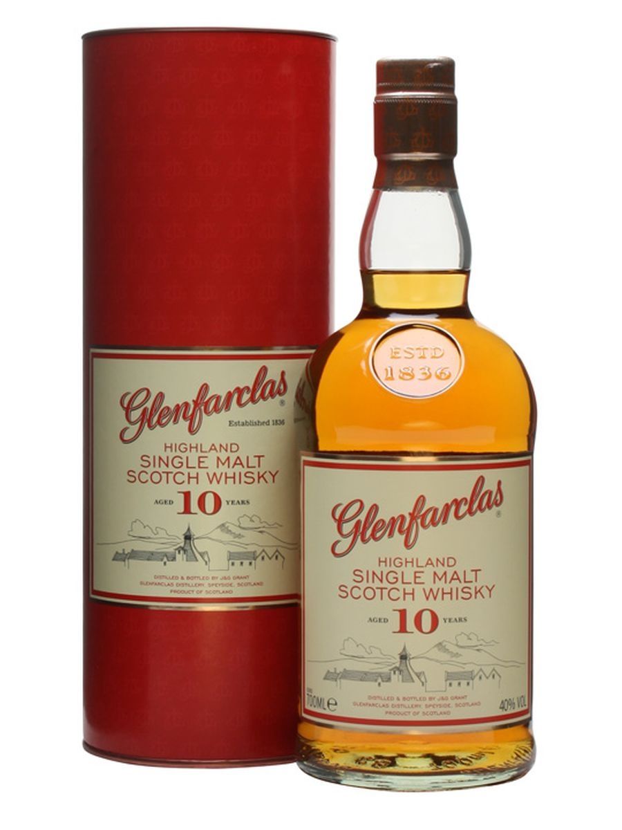 Glenfarclas 10 YO Malt Whisky