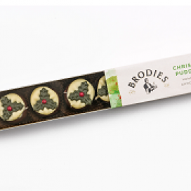 Brodies Christmas Pudding Chocolates