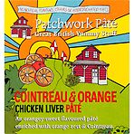 Patchwork Cointreau & Orange Pate