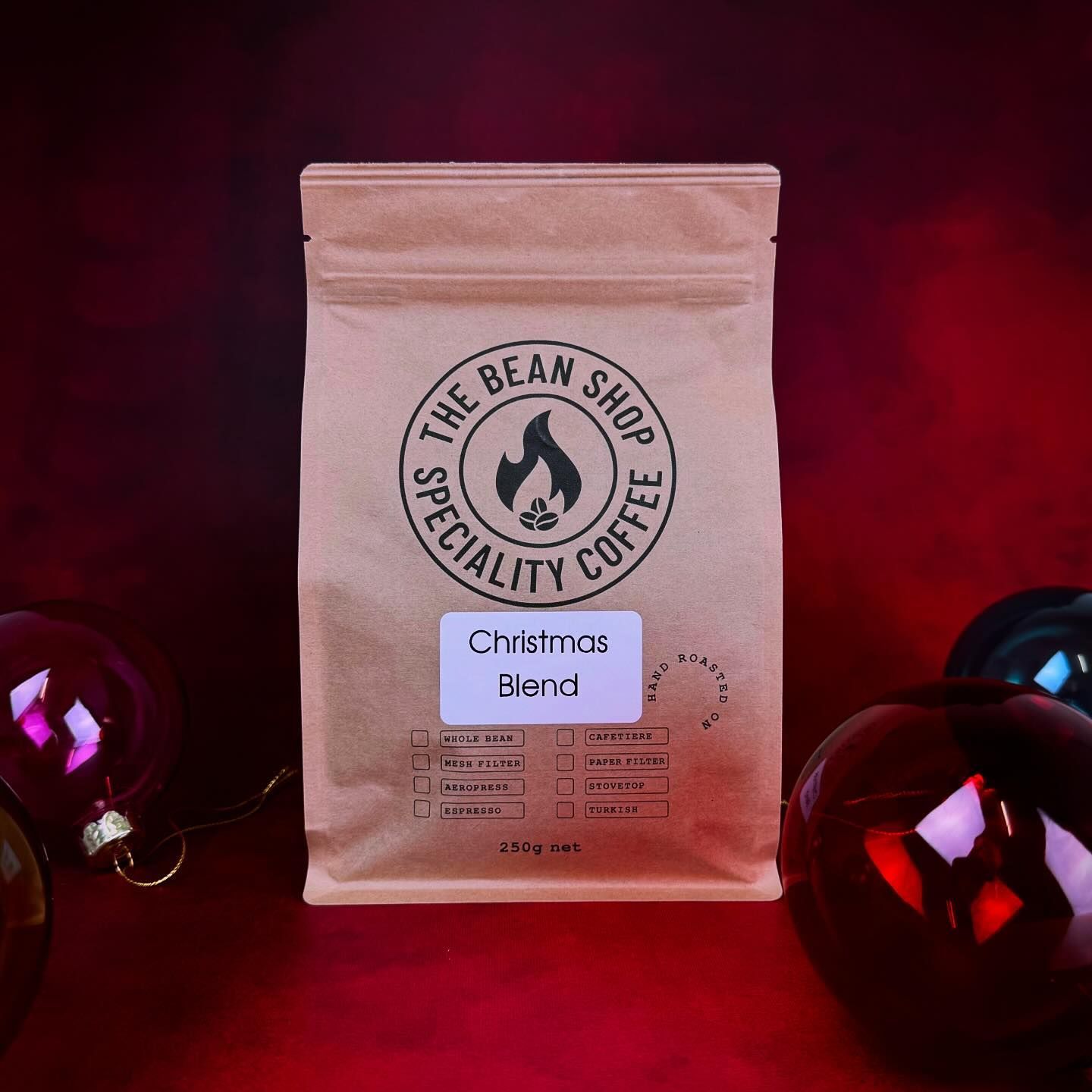 Bean Shop Christmas Blend Coffee