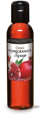 Atkins & Potts Pomegranate Syrup Sweet Sauces & Syrup