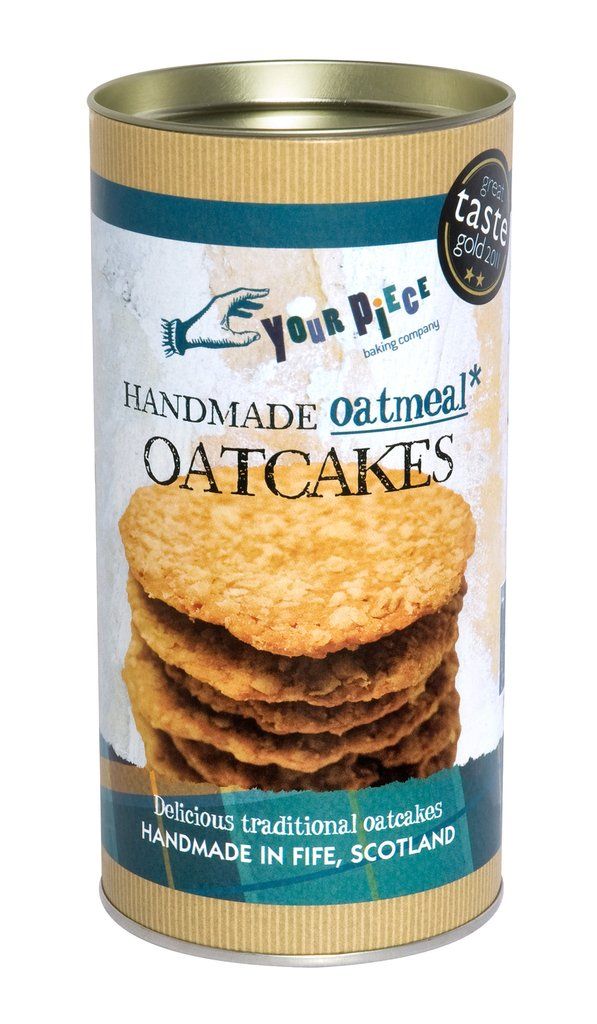 Your Piece Tradtional Oatcakes Savoury Biscuits/Oat