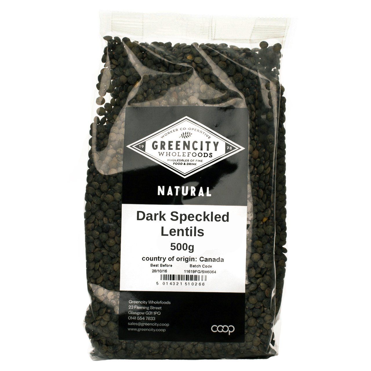 Greencity Puy-style Lentils