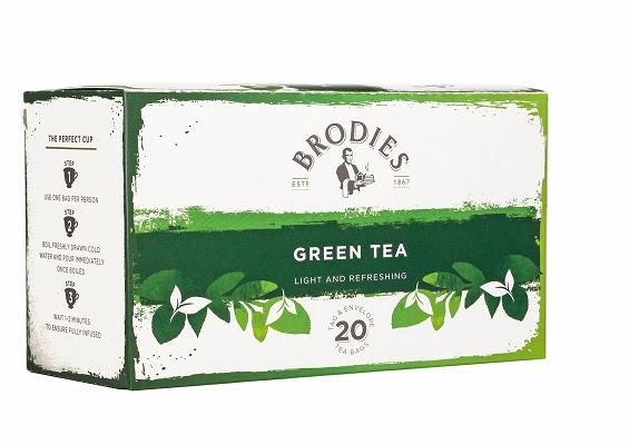 Brodies Green Tea Teas