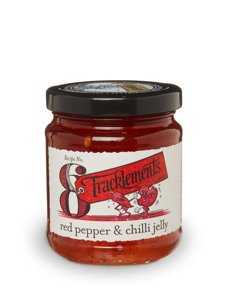 Tracklements Red Pepper & Chilli Jelly Savoury Jellies & Ja