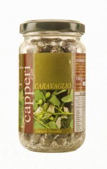 Caravaglio Capers in Olive Oil Pickled & Fermented