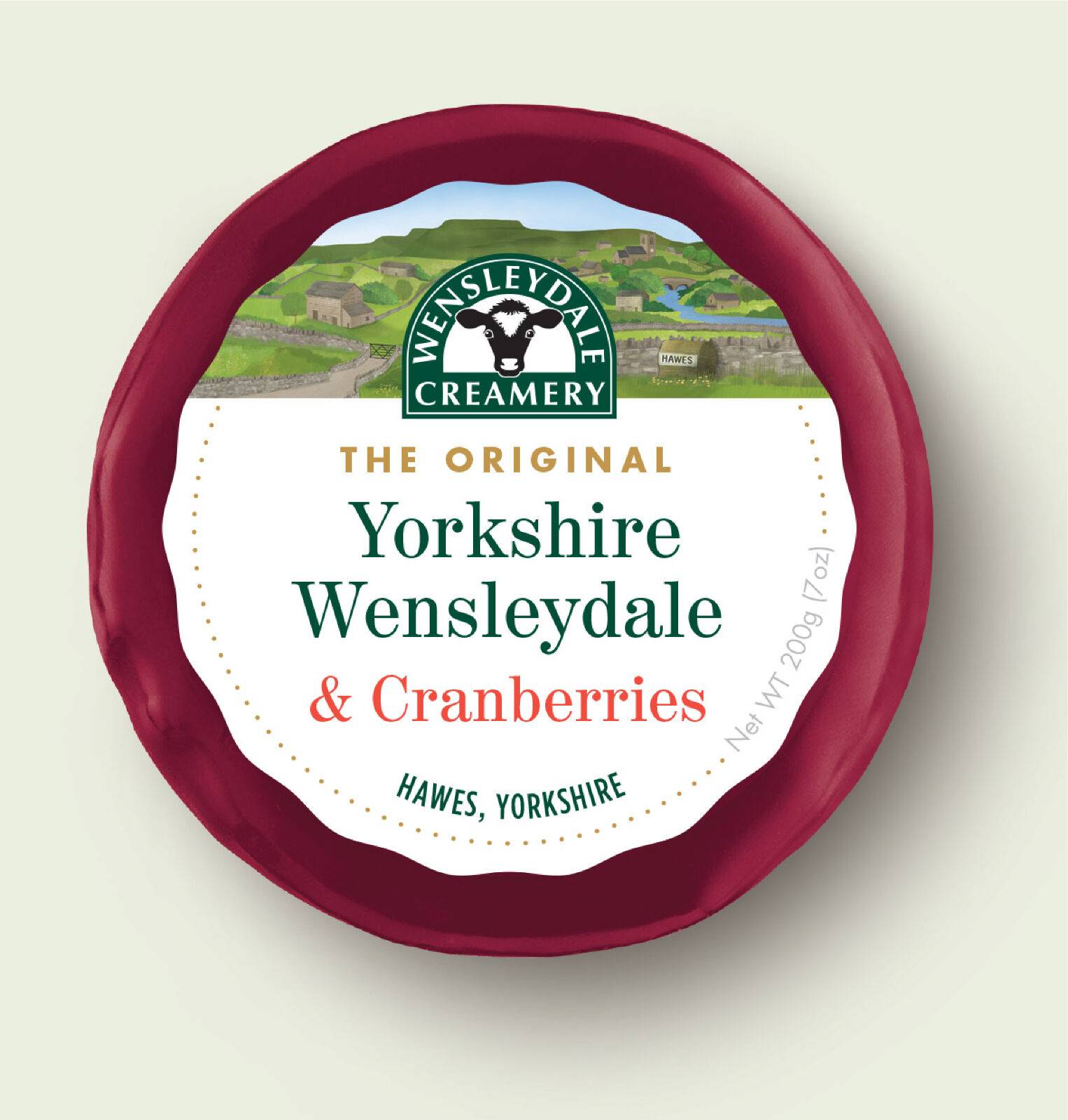 Wensleydale & Cranberries