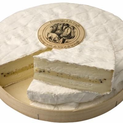 Brie with Truffles