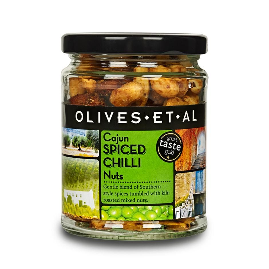 Olives et Al Cajun Spiced Chilli Nuts Nuts