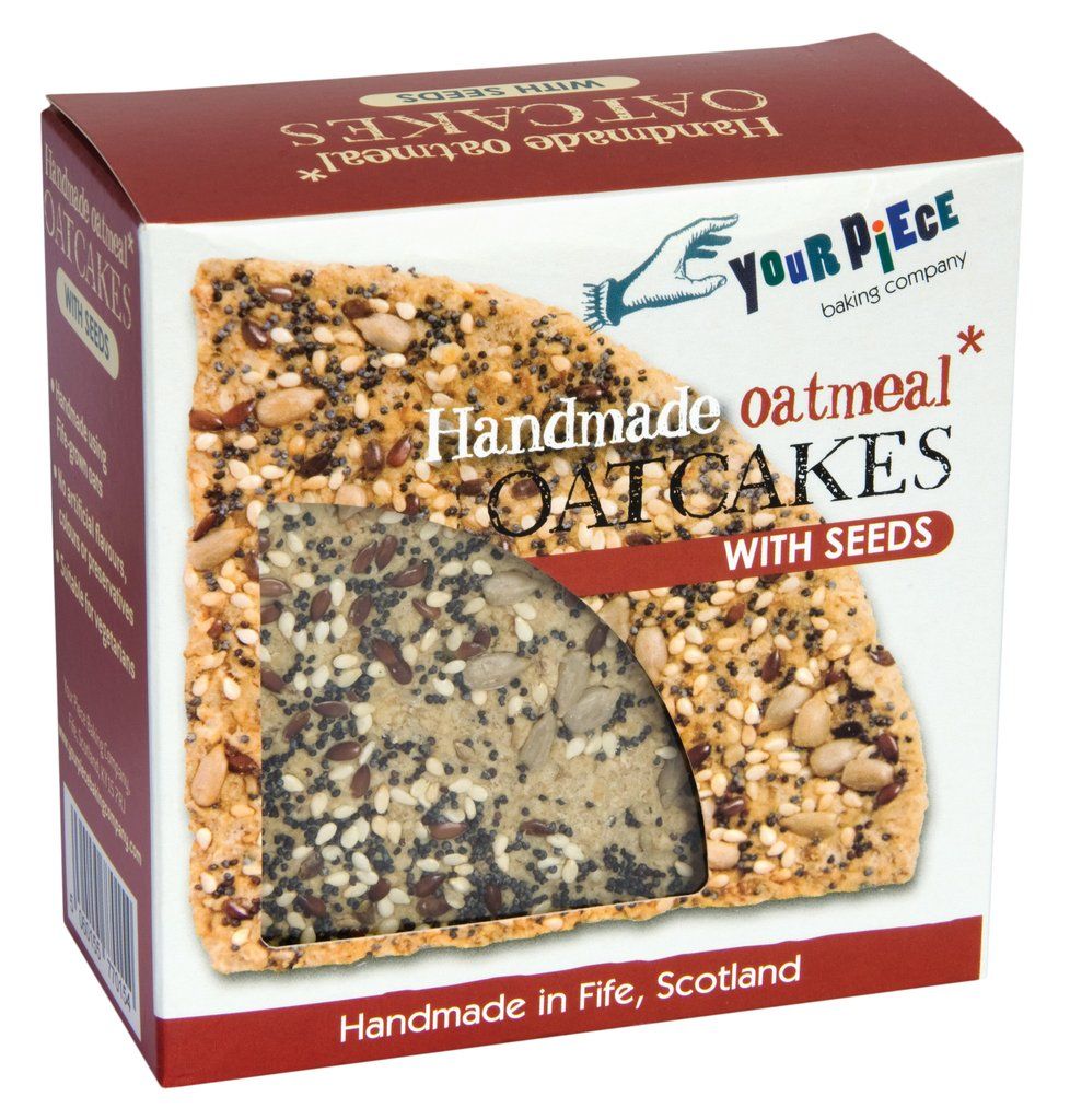 Your Piece 5 seed oatcakes Savoury Biscuits/Oat