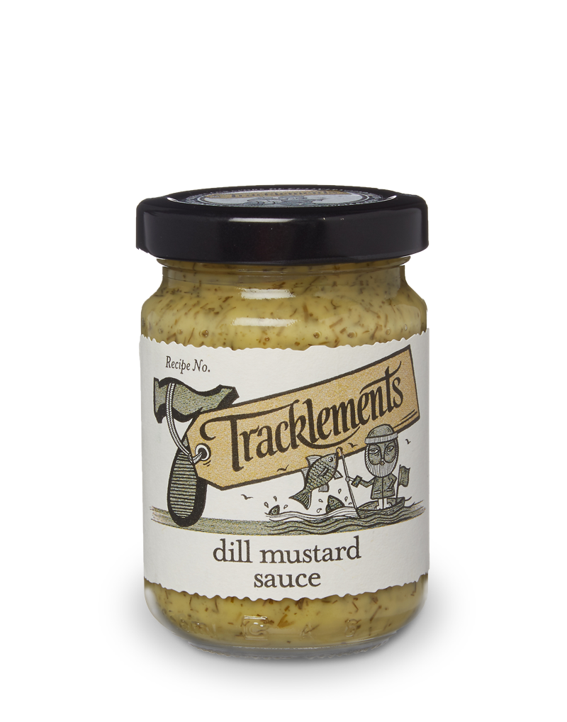 Tracklements Dill Mustard Sauce Table Sauces