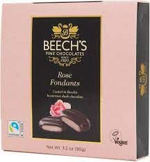 Beech's Rose Fondant Creams