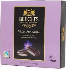 Beech's Violet Fondant Creams Gifting Chocolates