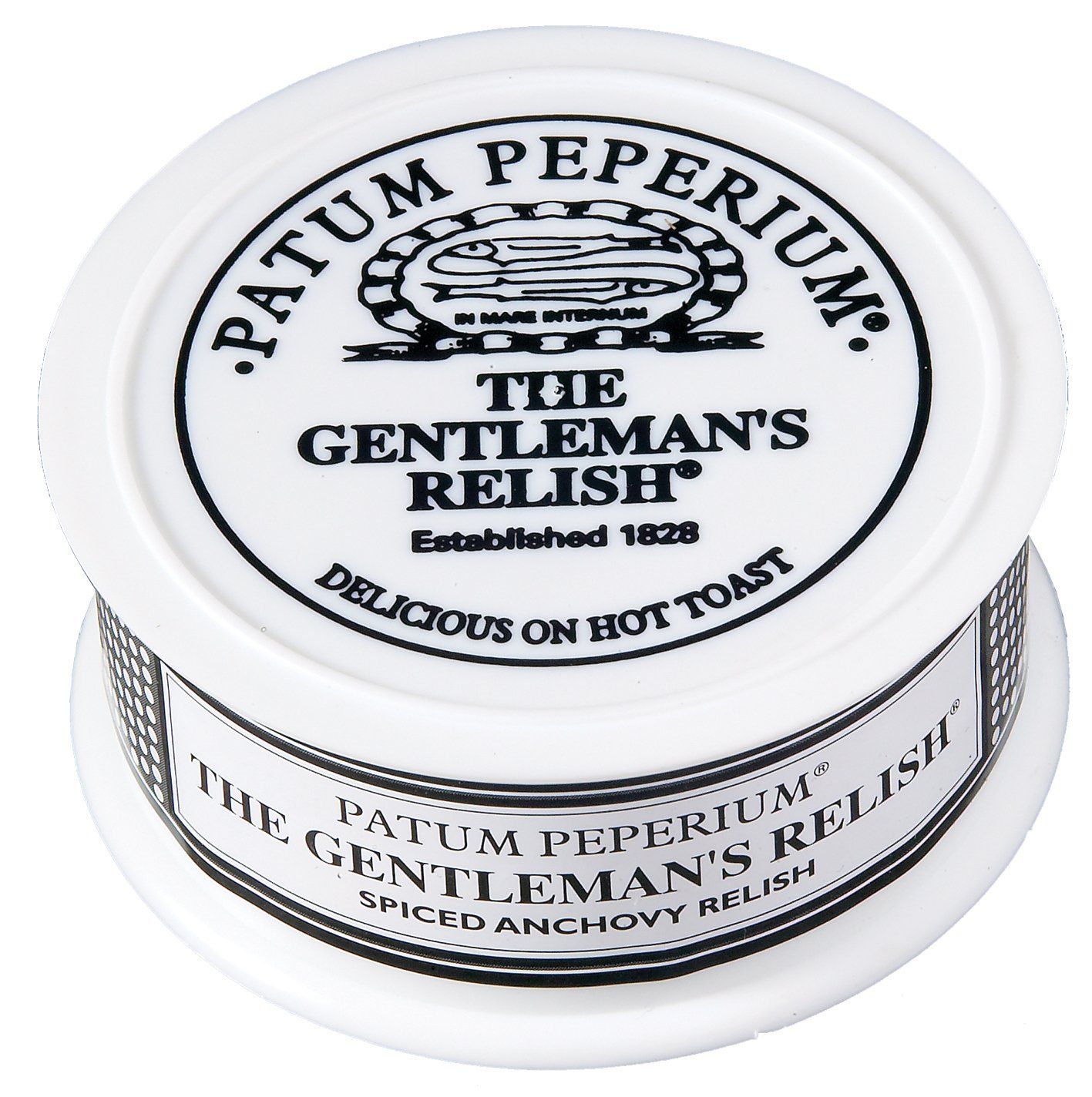 Patum Peperium Gentlemans Relish Pates