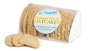 Your Piece Traditional  Oatcakes Savoury Biscuits/Oat