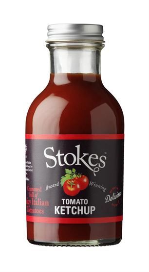 Stokes Real Tomato Ketchup Table Sauces