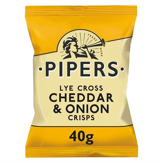 Pipers Cheddar & Onion