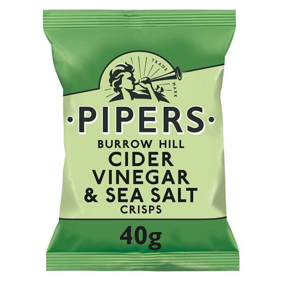 Pipers Sea Salt & Vinegar Crisps