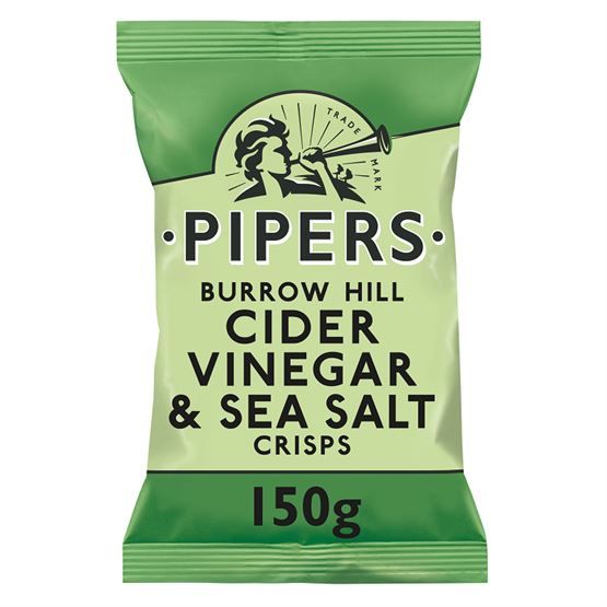 Pipers Sea Salt & Vinegar