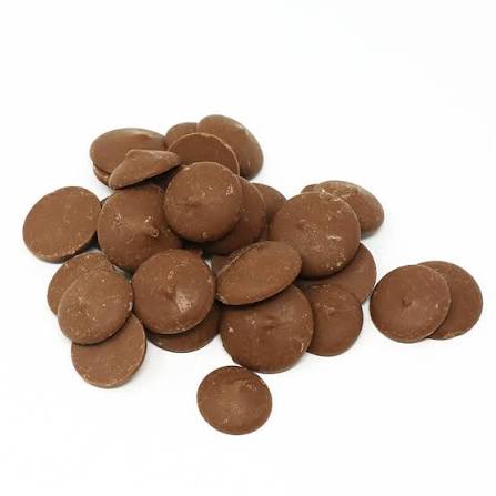 Callebaut Belgian Milk Chocolate Buttons