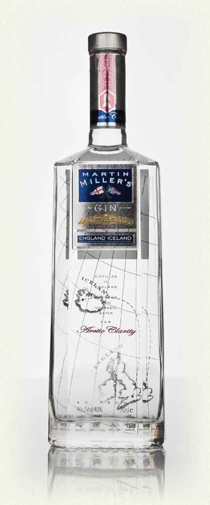 Martin Millers Gin Gins & Gin Liqueurs