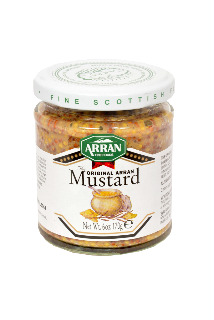 Original Arran Mustard Mustards