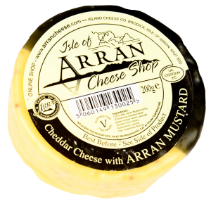 Arran Mustard Cheese Hard