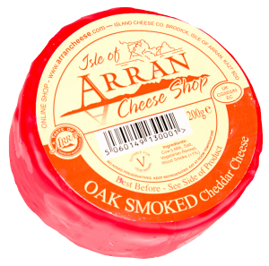 Arran Oak Smoked Cheese Hard