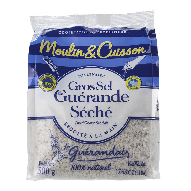 Le Guerandais Sea Salt for Grinding
