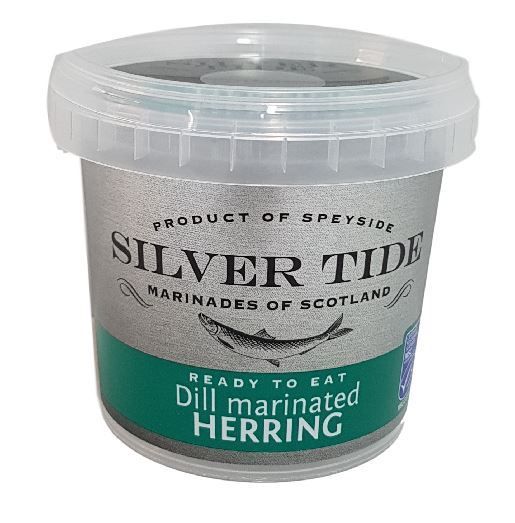 Silver Tide Dill Herring